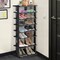Costway Patented 7-Tier Dual Shoe Rack Practical Free Standing Shelves Storage Shelves Concise